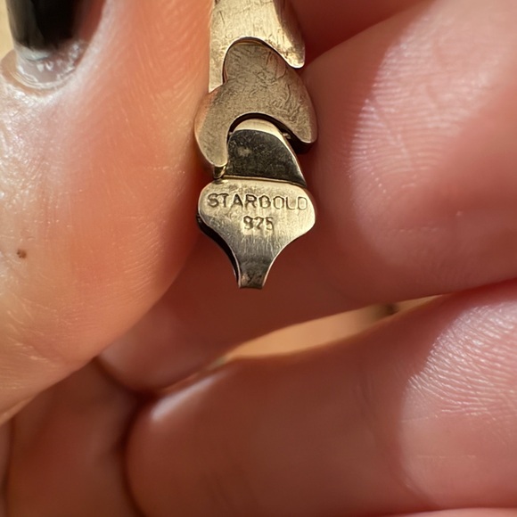 Vintage sterling silver bracelet - Picture 4 of 4